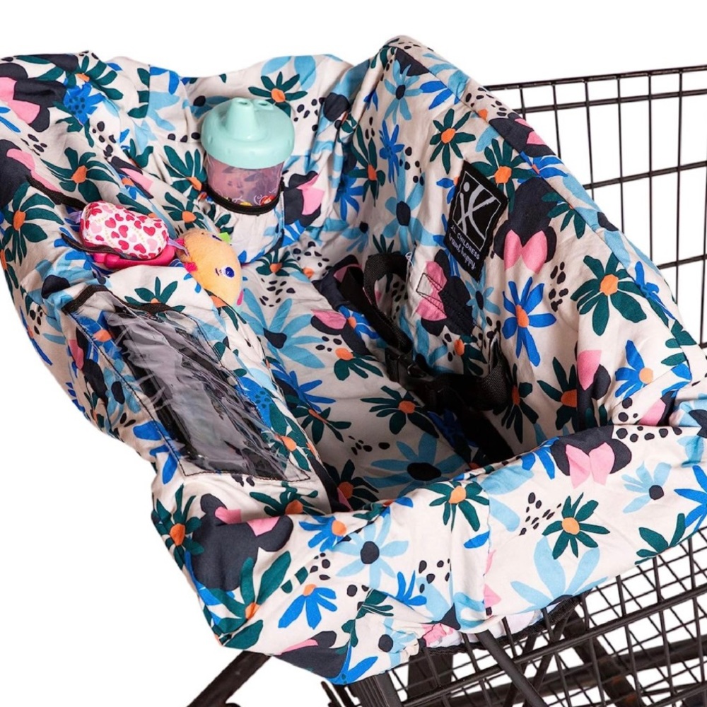 Disney Shopping cart and high chair cover